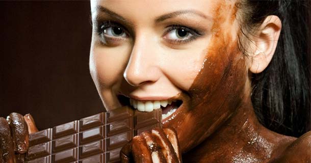 Шоколадные процедуры – маски, массажи, обертывания